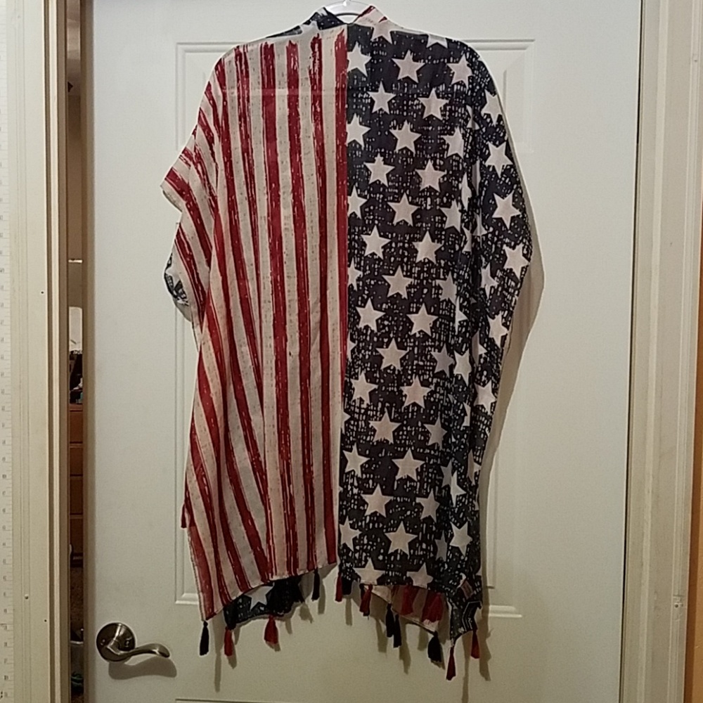 Stars & Stripes kimono - Picture 9 of 10